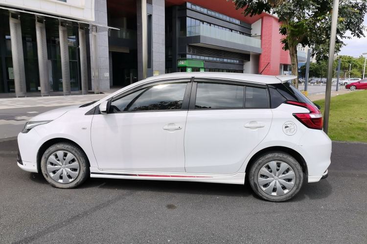 Used Toyota YARiS L Zhi Xuan 2016 Revised 1.5E CVT Charming Edition Exterior 2