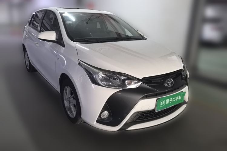 Used Toyota YARiS L Zhi Xuan 2016 Revised Version 1.5G CVT with Dynamic Sunroof Exterior 2