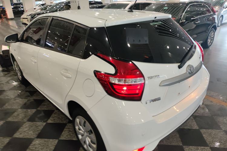 Used Toyota YARiS L Zhi Xuan 2016 Revised 1.5E CVT Charming Edition Exterior 2