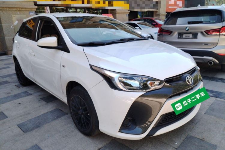 Used Toyota YARiS L Zhi Xuan 2016 Revised 1.5E CVT Charming Edition Exterior 2