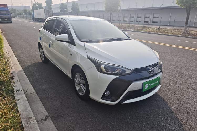 Used Toyota YARiS L Zhi Xuan 2016 Revised 1.5 GS CVT Agile Edition Exterior 2