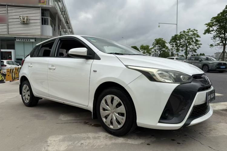 Used Toyota YARiS L Zhi Xuan 2016 Revised 1.5E CVT Charming Edition Exterior 2