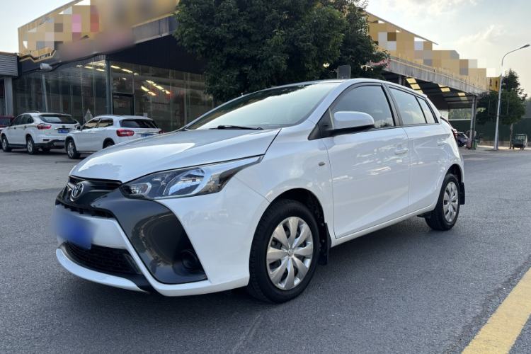 Used Toyota YARiS L Zhi Xuan 2016 Revised 1.5E CVT Charming Edition Exterior 2