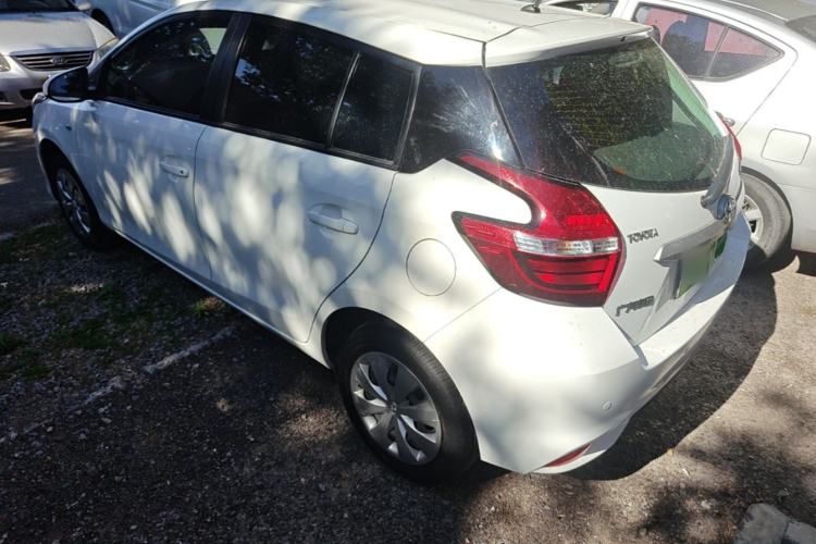 Used Toyota YARiS L Zhi Xuan 2016 Revised 1.5E CVT Charming Edition Exterior 2
