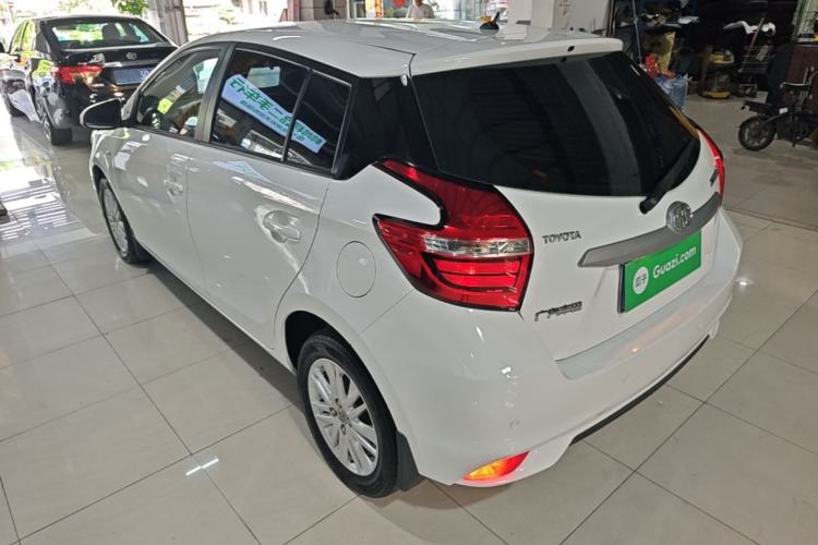 Used Toyota YARiS L Zhi Xuan 2016 Revised 1.5E CVT Charming Edition Exterior 2