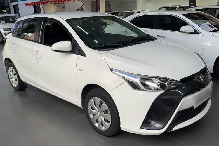 Used Toyota YARiS L Zhi Xuan 2016 Revised 1.5E CVT Charming Edition Exterior 2
