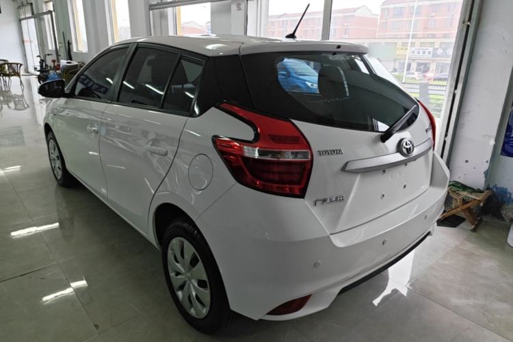 Used Toyota YARiS L Zhi Xuan 2016 Revised 1.5E CVT Charming Edition Exterior 2