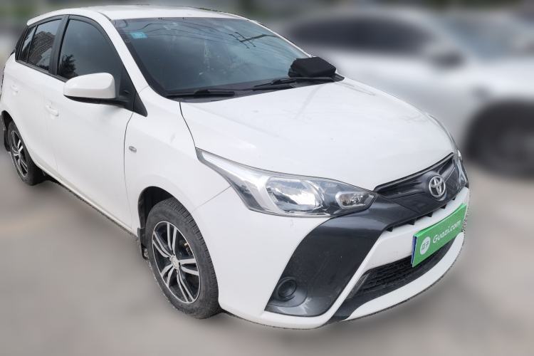 Used Toyota YARiS L Zhi Xuan 2016 Revised 1.5E CVT Charming Edition Exterior 2