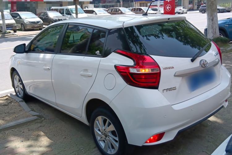 Used Toyota YARiS L Zhi Xuan 2016 Revised Version 1.5G CVT with Dynamic Sunroof Exterior 2