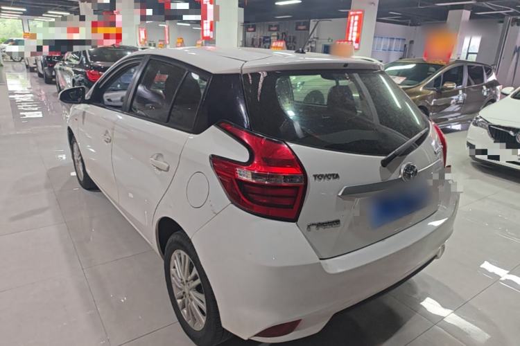 Used Toyota YARiS L Zhi Xuan 2016 Revised 1.5E CVT Charming Edition Exterior 2