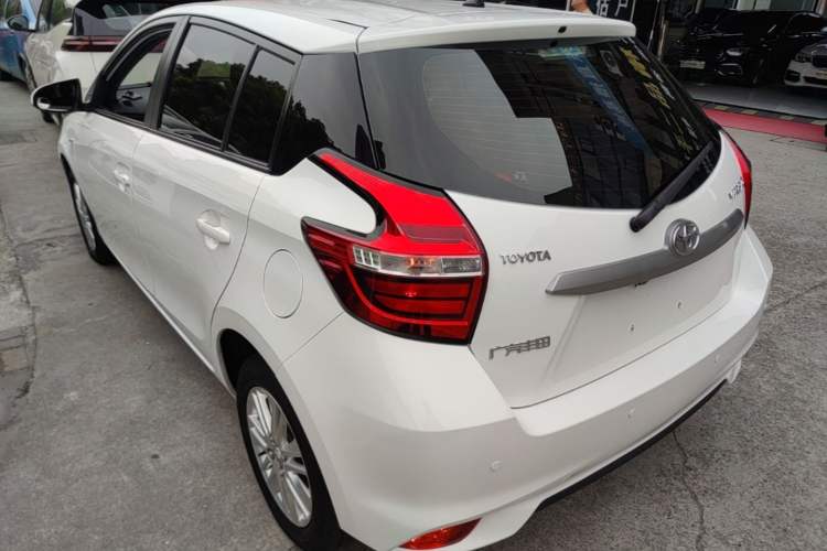 Used Toyota YARiS L Zhi Xuan 2016 Revised 1.5E CVT Charming Edition Exterior 2