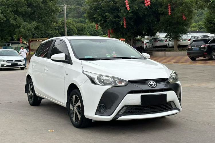 Used Toyota YARiS L Zhi Xuan 2016 Revised 1.5E CVT Charming Edition Exterior 2