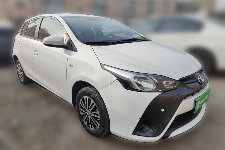 Used Toyota YARiS L Zhi Xuan 2016 Revised 1.3E Manual – Charming Edition Exterior 2