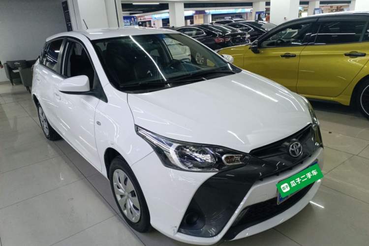 Used Toyota YARiS L Zhi Xuan 2016 Revised 1.5E CVT Charming Edition Exterior 2