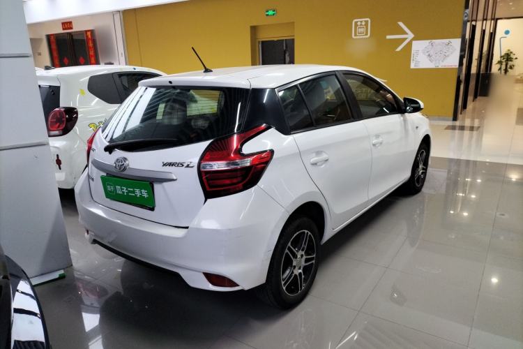 Used Toyota YARiS L Zhi Xuan 2016 Revised 1.5E CVT Charming Edition Exterior 2