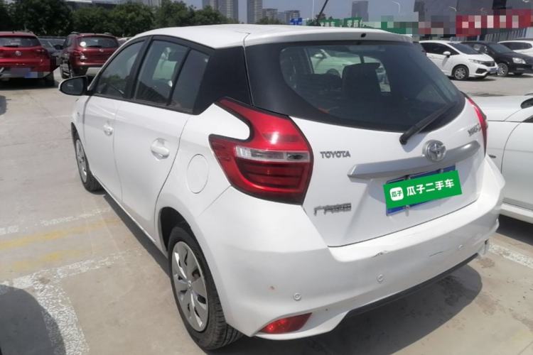Used Toyota YARiS L Zhi Xuan 2016 Revised 1.5E CVT Charming Edition Exterior 2