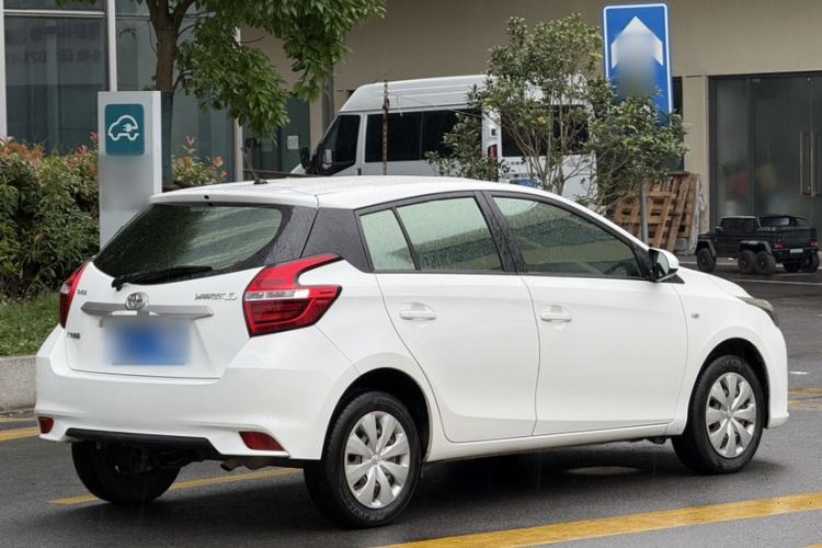 Used Toyota YARiS L Zhi Xuan 2016 Revised 1.5E CVT Charming Edition Exterior 3