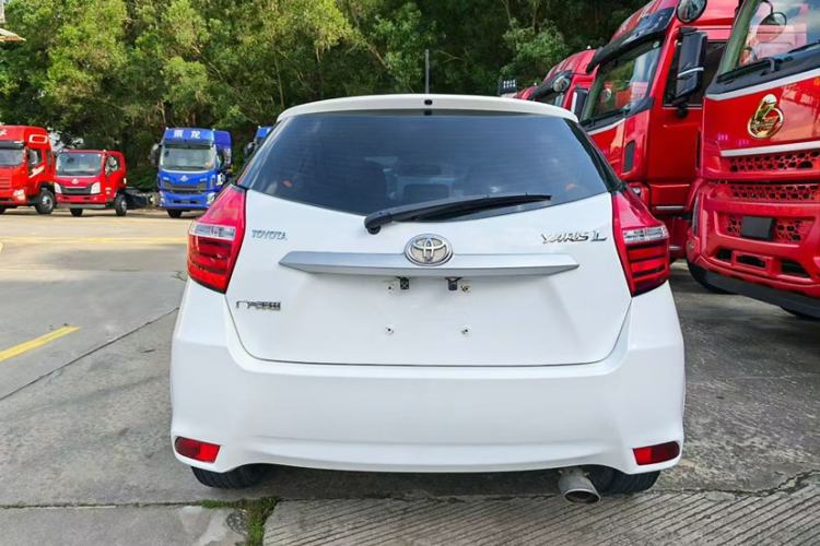 Used Toyota YARiS L Zhi Xuan 2016 Revised 1.5E CVT Charming Edition Exterior 3