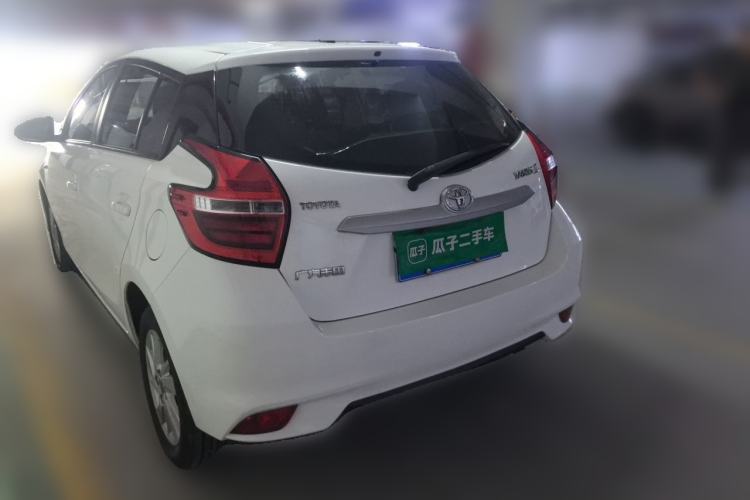 Used Toyota YARiS L Zhi Xuan 2016 Revised Version 1.5G CVT with Dynamic Sunroof Exterior 3