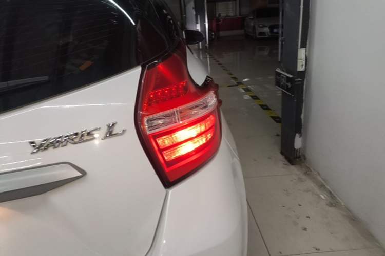 Used Toyota YARiS L Zhi Xuan 2016 Revised 1.5E CVT Charming Edition Exterior 3