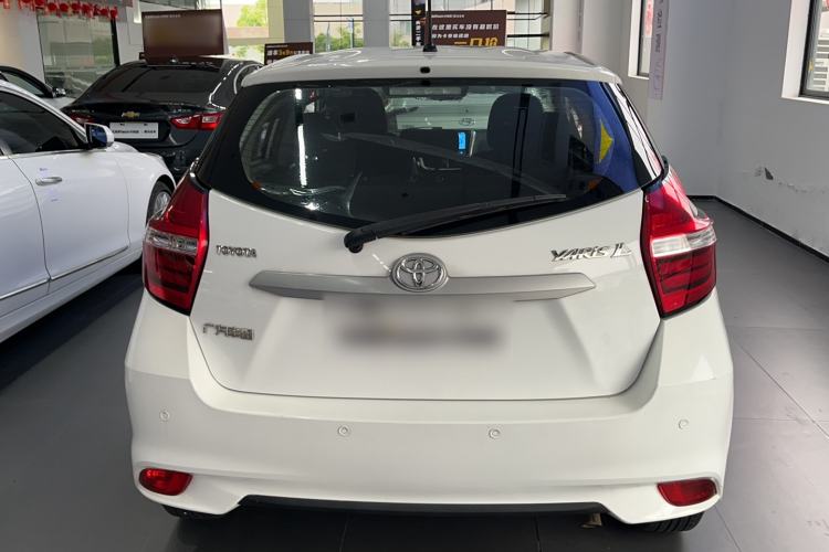 Used Toyota YARiS L Zhi Xuan 2016 Revised 1.5E CVT Charming Edition Exterior 3