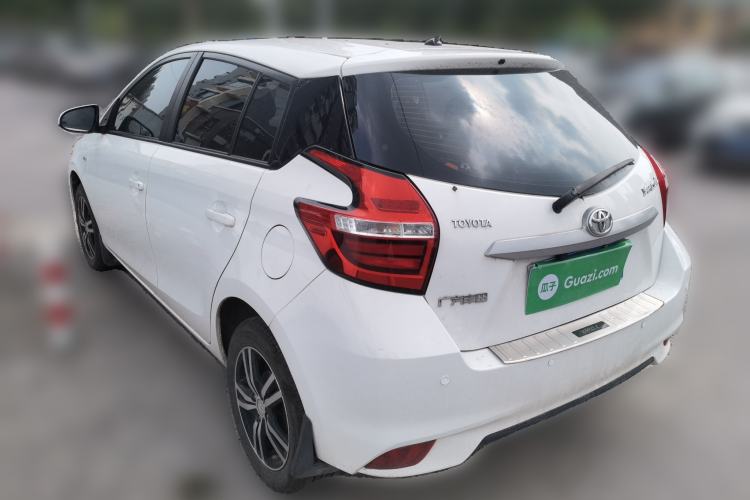 Used Toyota YARiS L Zhi Xuan 2016 Revised 1.5E CVT Charming Edition Exterior 3