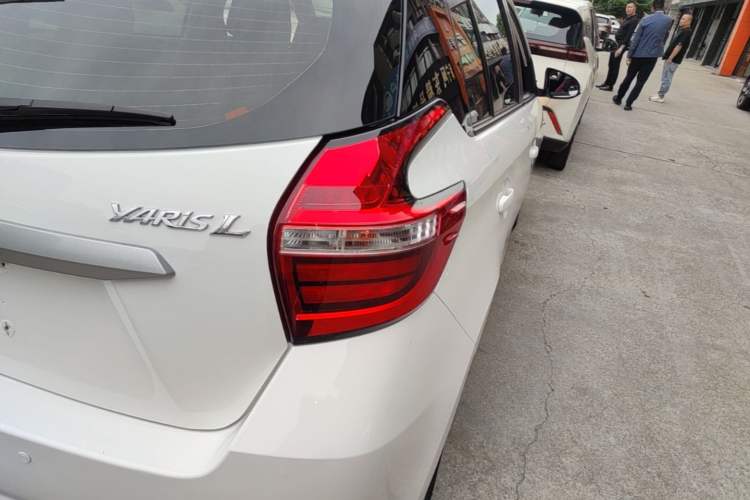 Used Toyota YARiS L Zhi Xuan 2016 Revised 1.5E CVT Charming Edition Exterior 3