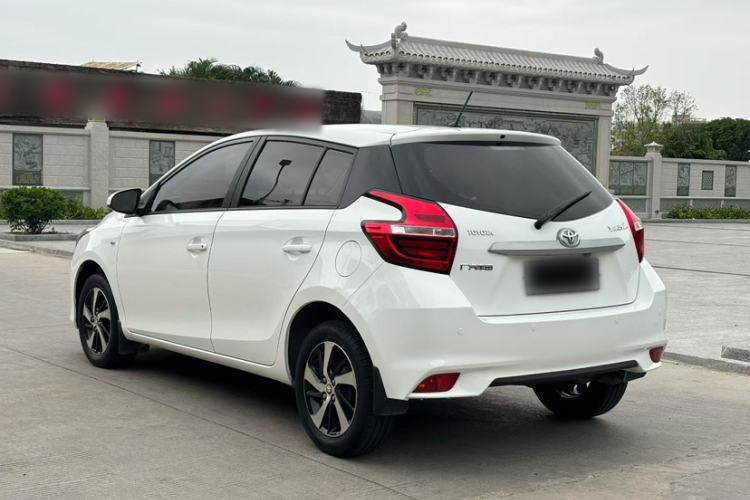 Used Toyota YARiS L Zhi Xuan 2016 Revised 1.5E CVT Charming Edition Exterior 3