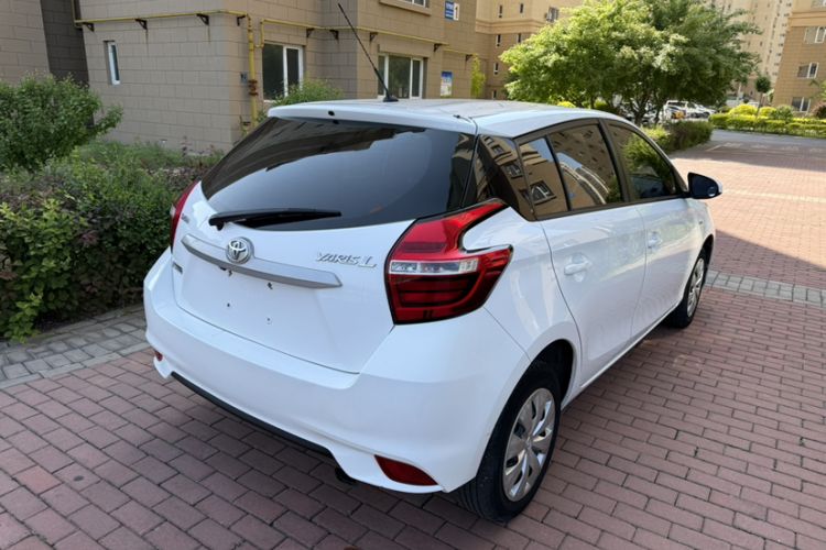 Used Toyota YARiS L Zhi Xuan 2016 Revised 1.5E CVT Charming Edition Exterior 3