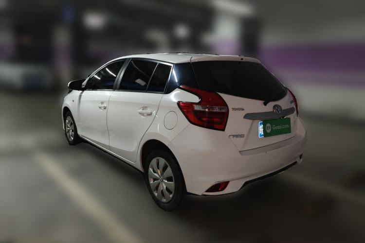 Used Toyota YARiS L Zhi Xuan 2016 Revised 1.5E CVT Charming Edition Exterior 3