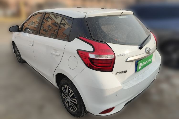 Used Toyota YARiS L Zhi Xuan 2016 Revised 1.3E Manual – Charming Edition Exterior 3