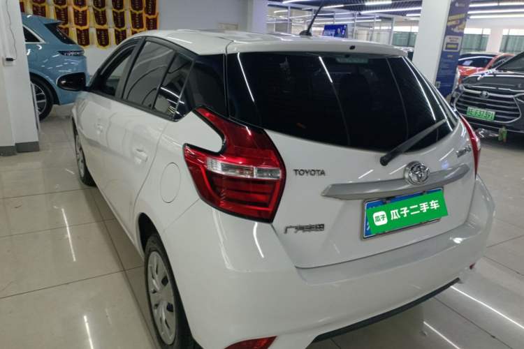 Used Toyota YARiS L Zhi Xuan 2016 Revised 1.5E CVT Charming Edition Exterior 3