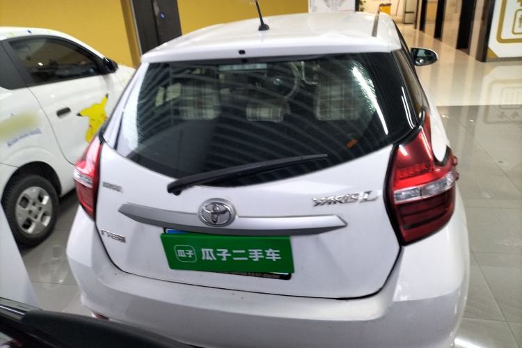 Used Toyota YARiS L Zhi Xuan 2016 Revised 1.5E CVT Charming Edition Exterior 3