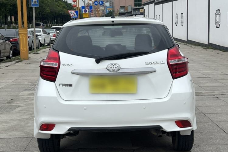 Used Toyota YARiS L Zhi Xuan 2016 Revised 1.5E CVT Charming Edition Exterior 4