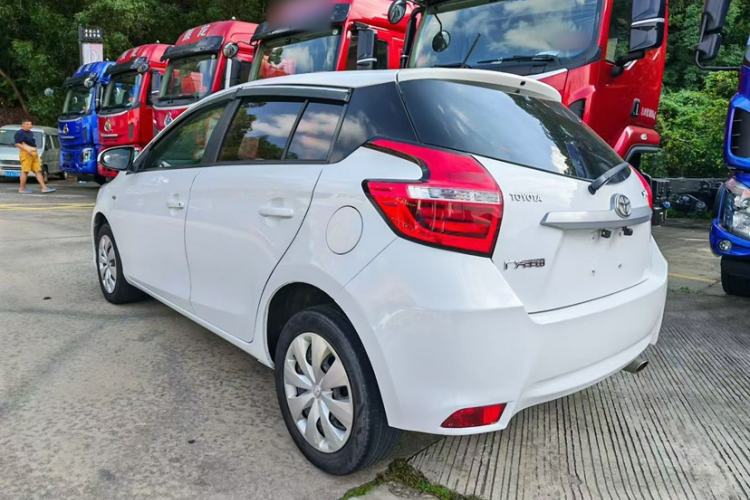 Used Toyota YARiS L Zhi Xuan 2016 Revised 1.5E CVT Charming Edition Exterior 4