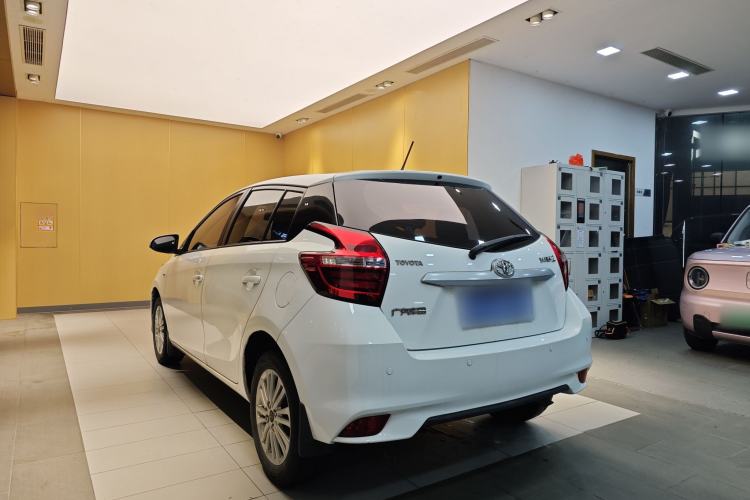 Used Toyota YARiS L Zhi Xuan 2016 Revised 1.5E CVT Charming Edition Exterior 4