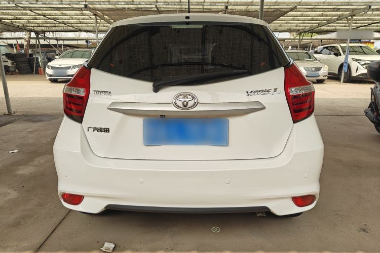 Used Toyota YARiS L Zhi Xuan 2016 Revised 1.5E CVT Charming Edition Exterior 4