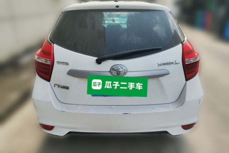 Used Toyota YARiS L Zhi Xuan 2016 Revised 1.5E CVT Charming Edition Exterior 4