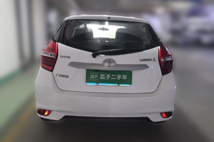 Used Toyota YARiS L Zhi Xuan 2016 Revised Version 1.5G CVT with Dynamic Sunroof Exterior 4