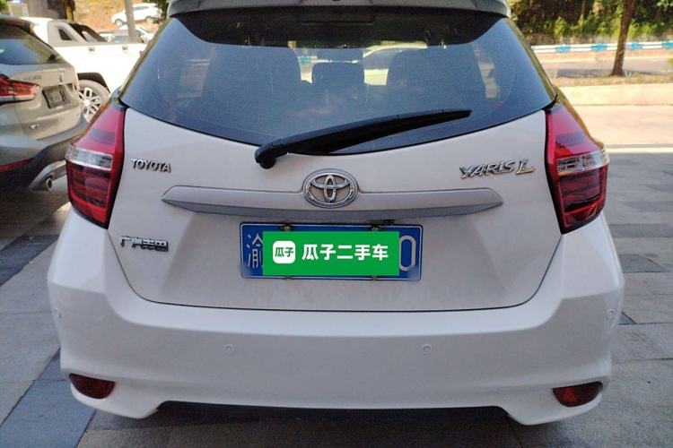 Used Toyota YARiS L Zhi Xuan 2016 Revised 1.5E CVT Charming Edition Exterior 4
