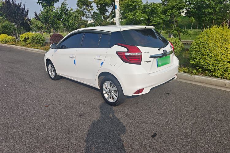 Used Toyota YARiS L Zhi Xuan 2016 Revised 1.5 GS CVT Agile Edition Exterior 4