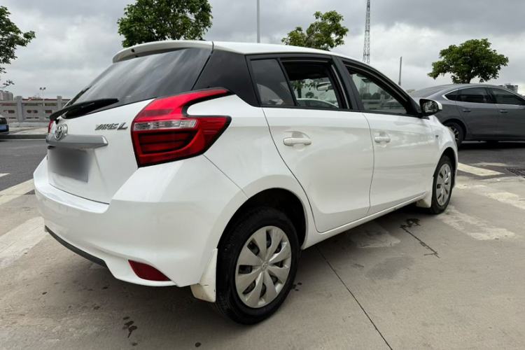 Used Toyota YARiS L Zhi Xuan 2016 Revised 1.5E CVT Charming Edition Exterior 4