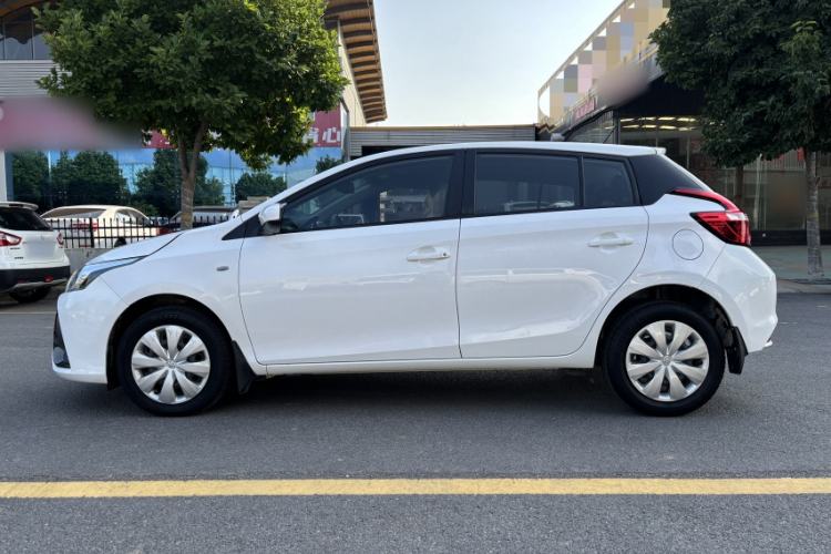Used Toyota YARiS L Zhi Xuan 2016 Revised 1.5E CVT Charming Edition Exterior 4