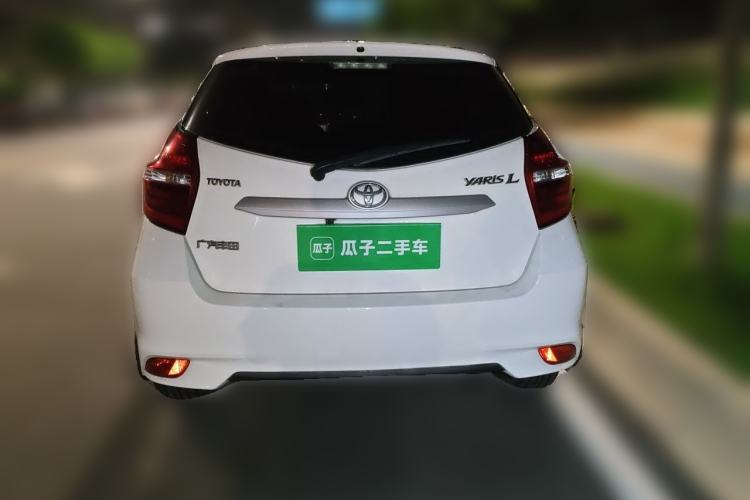 Used Toyota YARiS L Zhi Xuan 2016 Revised 1.5E CVT Charming Edition Exterior 4