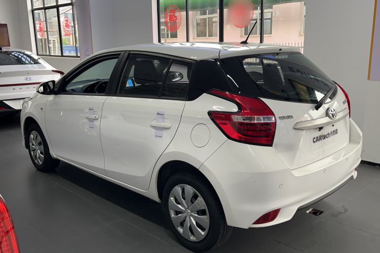 Used Toyota YARiS L Zhi Xuan 2016 Revised 1.5E CVT Charming Edition Exterior 4