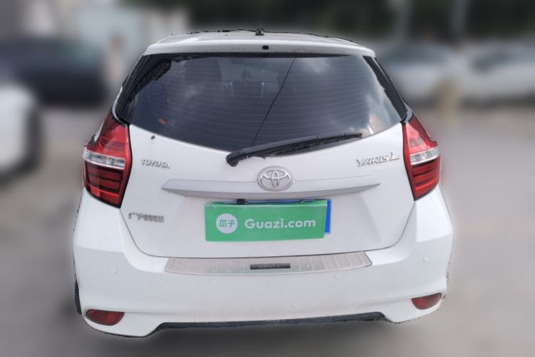 Used Toyota YARiS L Zhi Xuan 2016 Revised 1.5E CVT Charming Edition Exterior 4