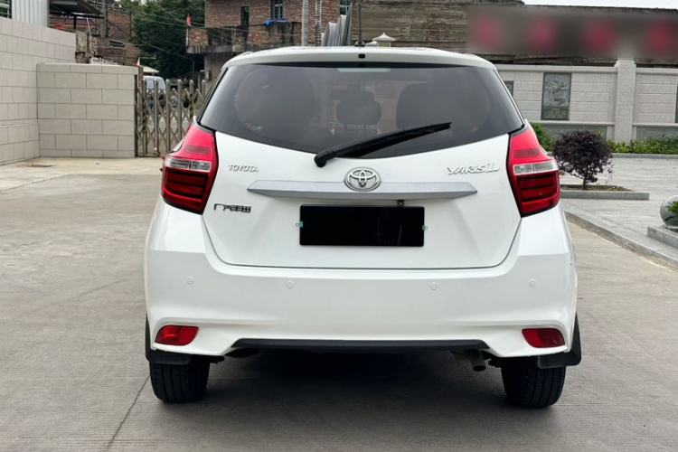 Used Toyota YARiS L Zhi Xuan 2016 Revised 1.5E CVT Charming Edition Exterior 4