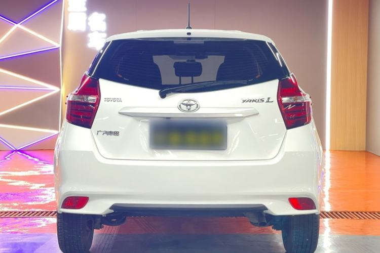 Used Toyota YARiS L Zhi Xuan 2016 Revised 1.5E CVT Charming Edition Exterior 4