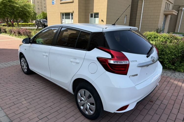 Used Toyota YARiS L Zhi Xuan 2016 Revised 1.5E CVT Charming Edition Exterior 4