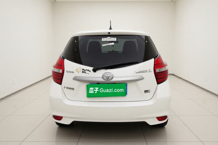 Used Toyota YARiS L Zhi Xuan 2016 Revised 1.5E CVT Charming Edition Exterior 4